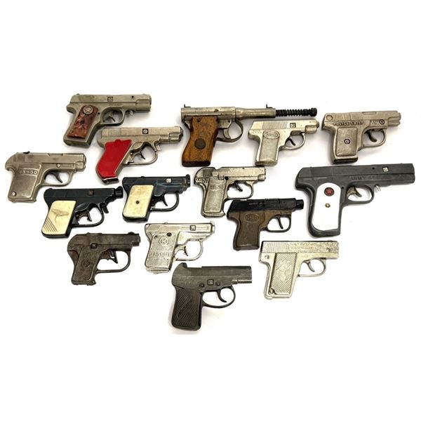 Lot of 15 Toy Cap Guns