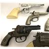 Image 3 : Lot of 9 Vintage Die-Cast Cap Guns
