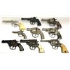 Image 6 : Lot of 9 Vintage Die-Cast Cap Guns