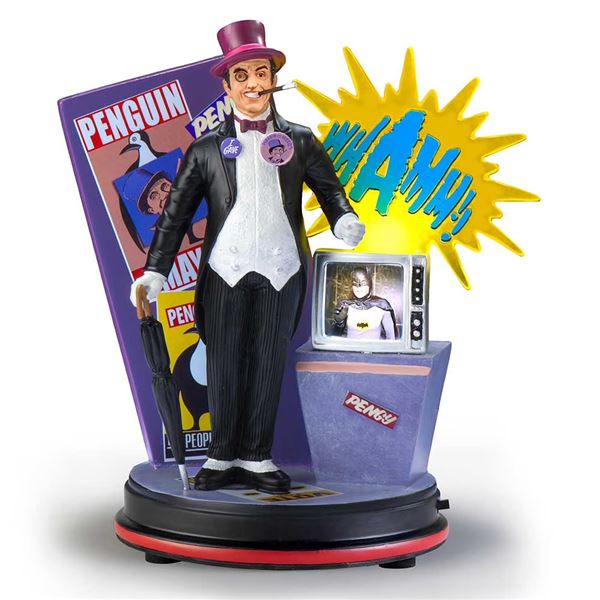 The Bradford Exchange Batman Penguin Figurine