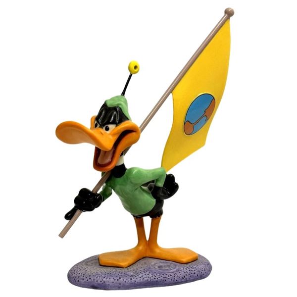 Goebel Looney Tunes Duck Dodgers Porcelain Figurine