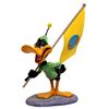 Image 1 : Goebel Looney Tunes Duck Dodgers Porcelain Figurine