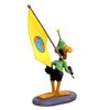 Image 3 : Goebel Looney Tunes Duck Dodgers Porcelain Figurine