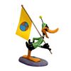 Image 4 : Goebel Looney Tunes Duck Dodgers Porcelain Figurine