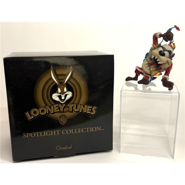 Goebel Looney Tunes Taz Christmas Ornament