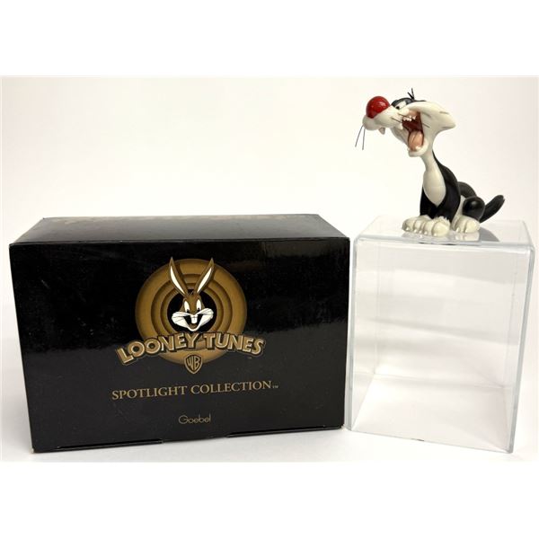 Looney Tunes "What a Present" Sylvester Figurine