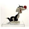 Image 2 : Looney Tunes "What a Present" Sylvester Figurine