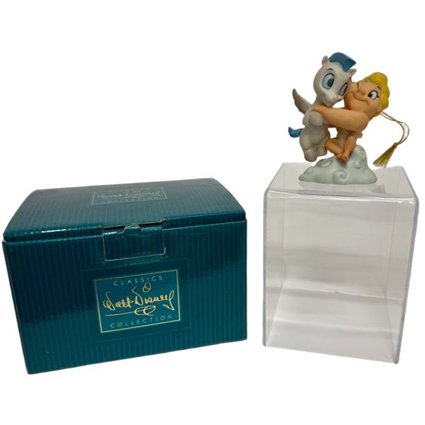 Disney Classics Baby Hercules & Pegasus Porcelain Figurines