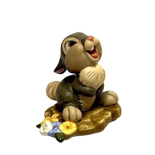 Walt Disney Classics Bambi Thumper Figurine