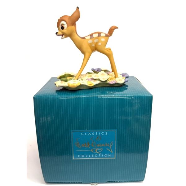 Walt Disney Classics Bambi "Purty Flower" Figure
