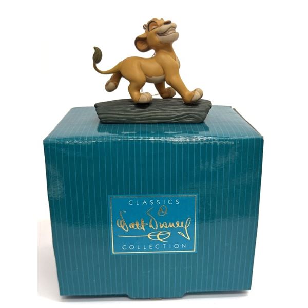 Disney Classics "Hakuna Matata" Simba Figurine