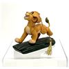 Image 3 : Disney Classics "Hakuna Matata" Simba Figurine