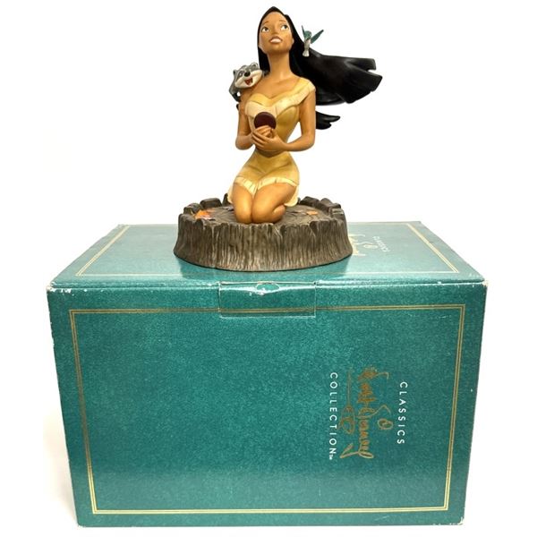 WDCC Pocahontas "Listen with Your Heart" Figure