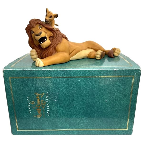 Disney Classics "Pals Forever" Simba Mufasa Figure