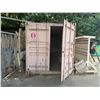 Image 2 : 20' Shipping Container (contents not included) - Hauler must have own equipment to load this