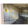 Image 5 : 20' Shipping Container (contents not included) - Hauler must have own equipment to load this