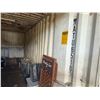 Image 6 : 20' Shipping Container (contents not included) - Hauler must have own equipment to load this