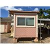 Image 2 : Converted Office Container w/ Drywall, Windows, Door & Stairs (contents not included)