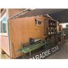 Image 3 : Converted Office Container w/ Drywall, Windows, Door & Stairs (contents not included)