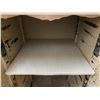Image 10 : Large Heavy Stand-Alone Safe (combination will be provided) 26" D x 25.5" W x 49" H