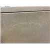 Image 12 : Large Heavy Stand-Alone Safe (combination will be provided) 26" D x 25.5" W x 49" H