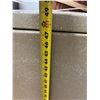 Image 16 : Large Heavy Stand-Alone Safe (combination will be provided) 26" D x 25.5" W x 49" H