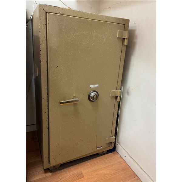 Large Heavy Stand-Alone Safe (combination will be provided) 26" D x 25.5" W x 49" H
