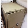 Image 3 : Large Heavy Stand-Alone Safe (combination will be provided) 26" D x 25.5" W x 49" H