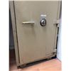 Image 4 : Large Heavy Stand-Alone Safe (combination will be provided) 26" D x 25.5" W x 49" H