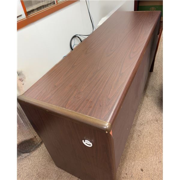 Office Credenza with Drawers 60" x 20" x 30" H