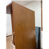 Image 2 : Wooden Desk w/ Step Ladder (drawers removed for easy loading)