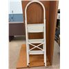 Image 5 : Wooden Desk w/ Step Ladder (drawers removed for easy loading)