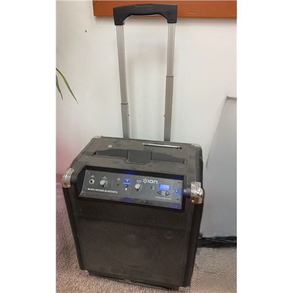 Ion Block Rocker Portable Bluetooth Radio Sound System