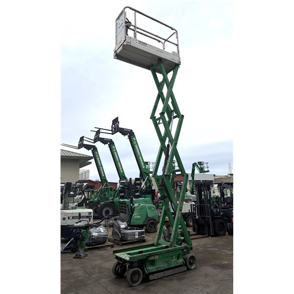 (913060) 2016 JLG 1930ES Electric Scissor Lift (Runs & Lifts See Video)