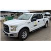 Image 1 : (943797) 2016 Ford F150 Pickup Truck, 4WD Crew Cab Lic 622 TWA 78,204 Miles (Starts & Runs-See Video