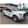 Image 4 : (943797) 2016 Ford F150 Pickup Truck, 4WD Crew Cab Lic 622 TWA 78,204 Miles (Starts & Runs-See Video