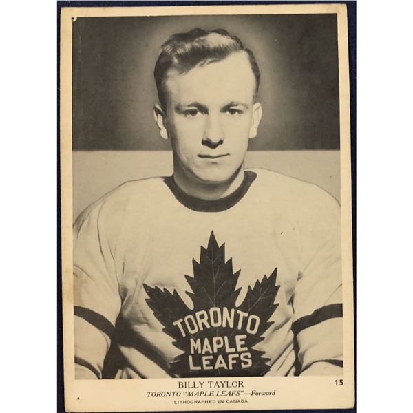 1939-40 O-PEE-CHEE V301-1 BILLY TAYLOR