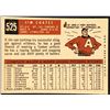 Image 2 : 1959 TOPPS WHITE BACKS JIM COATES ROOKIE CARD HIGH NUMBER