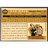 Image 2 : 1960 TOPPS LEE MAYE ROOKIE CARD