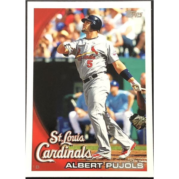 2011 TOPPS ALBERT PUJOLS (HOF)