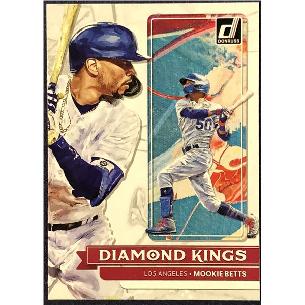 2022 DONRUSS DIAMOND KING MOOKIE BETTS