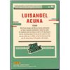 Image 2 : 2023 DONRUSS LUISANGEL ACUNA ROOKIE CARD