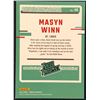 Image 2 : 2023 DONRUSS MASYN WINN ROOKIE CARD