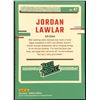 Image 2 : 2023 DONRUSS YELLOW FLASH JORDAN LAWLAR ROOKIE CARD