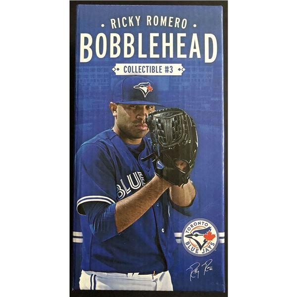 TORONTO BLUE JAYS RICKY ROMERO BOBBLEHEAD