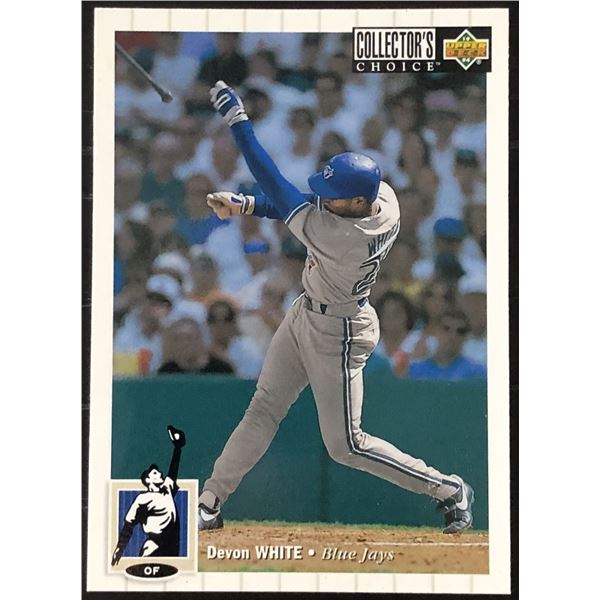 1994 UPPER DECK DEVON WHITE