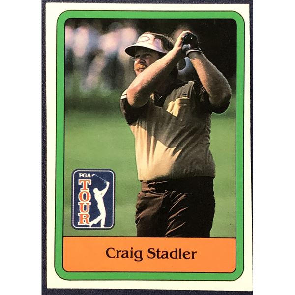 1981 DONRUSS PGA CRAIG STADLER