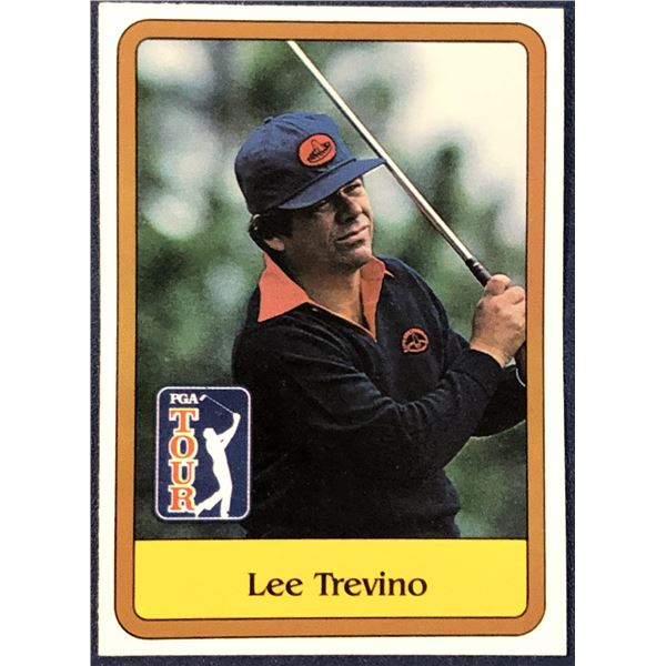 1981 DONRUSS PGA LEE TREVINO