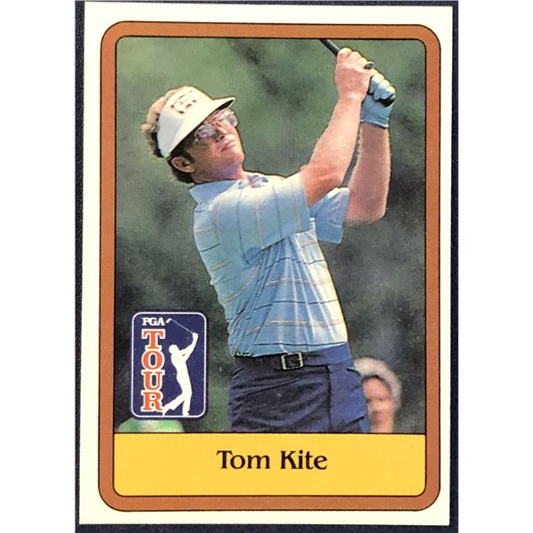1981 DONRUSS PGA TOM KITE