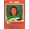 Image 1 : 1971 O-PEE-CHEE CFL BILL BAKER (HOF)